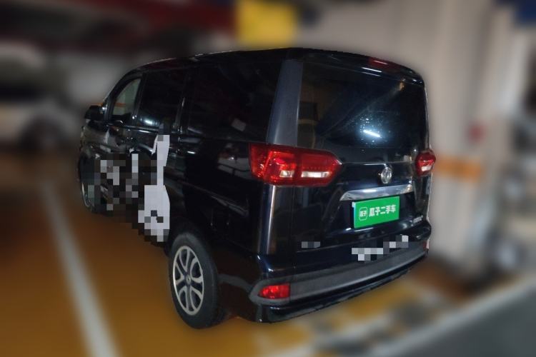 Used Dongfeng Shuaike 2016 1.5L Manual Luxury Model Rear Left 45 Deg