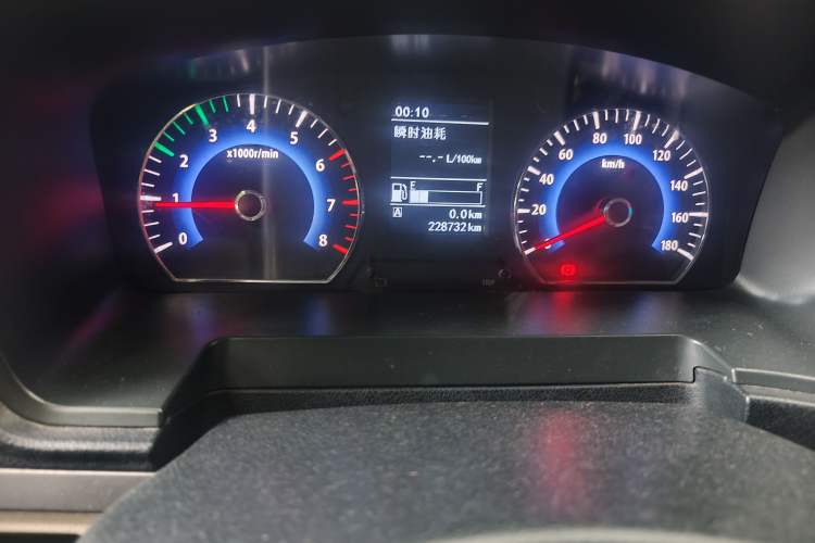 Used Dongfeng Shuaike 2016 1.6L Manual Comfort Model Instrument Cluster