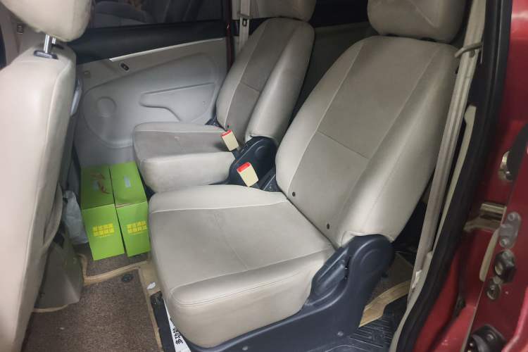 Used Dongfeng Shuaike 2016 1.6L Manual Comfort Model Left Rear Seat
