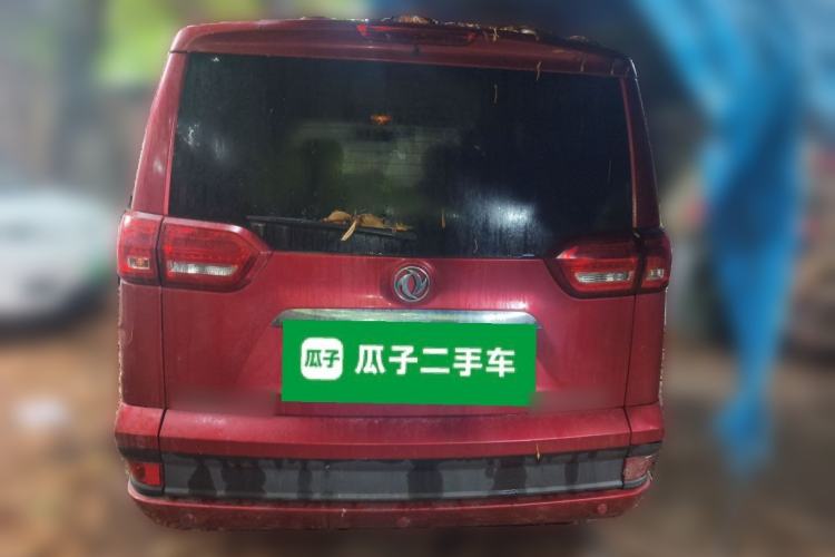 Used Dongfeng Shuaike 2016 1.6L Manual Comfort Model Rear