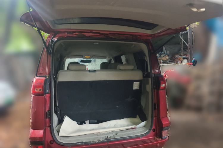 Used Dongfeng Shuaike 2016 1.6L Manual Comfort Model Trunk