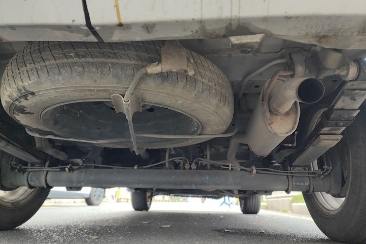 Used Dongfeng Shuaike 2016 1.5L Manual Standard Edition Chassis Rear