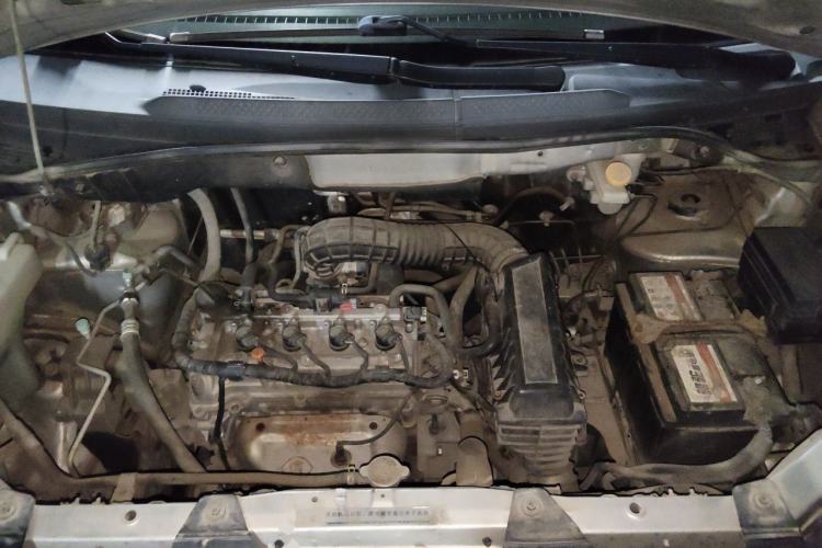 Used Dongfeng Shuaike 2016 1.5L Manual Luxury Model Engine Bay