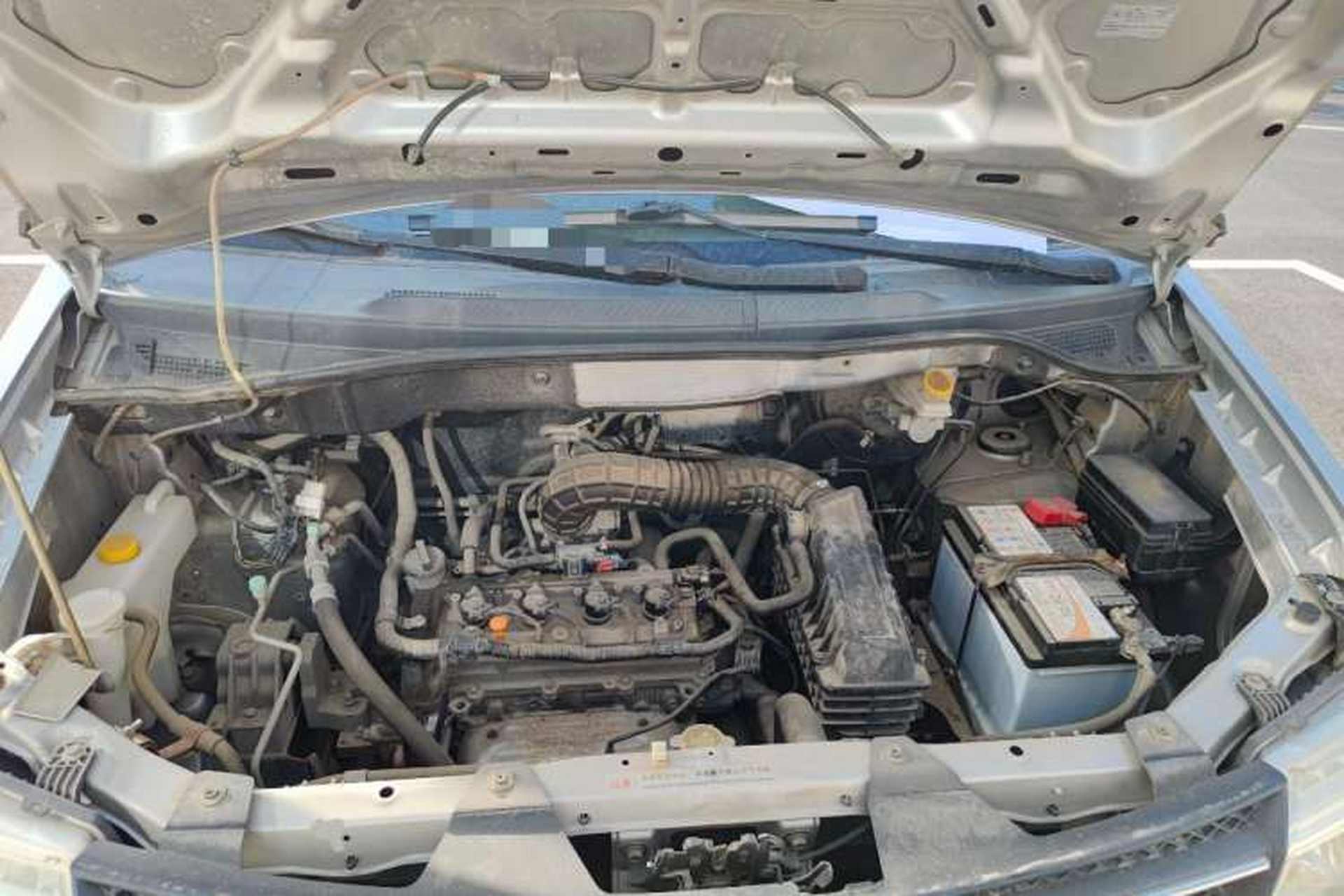 Used Dongfeng Shuaike 2016 1.5L Manual Luxury Model Engine Bay