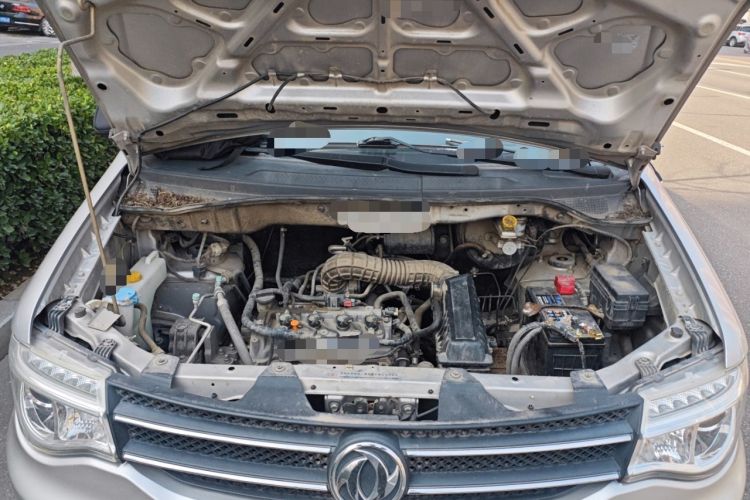 Used Dongfeng Shuaike 2016 1.5L Manual Standard Edition Engine Bay