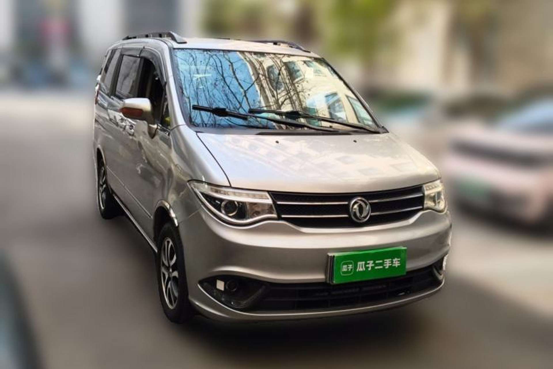 Used Dongfeng Shuaike 2016 Revised Version 1.6L Manual Luxury Edition Front Right 45 Deg