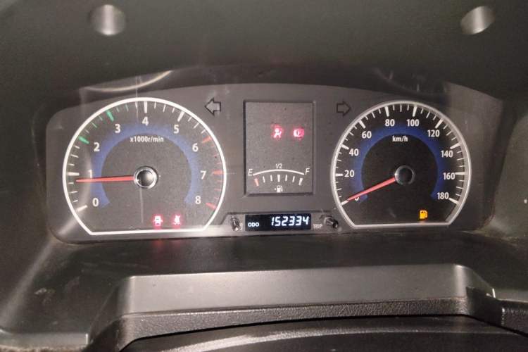 Used Dongfeng Shuaike 2016 1.5L Manual Luxury Model Instrument Cluster