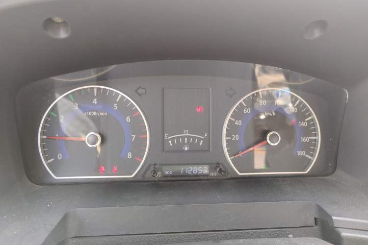 Used Dongfeng Shuaike 2016 1.5L Manual Comfort Model Instrument Cluster