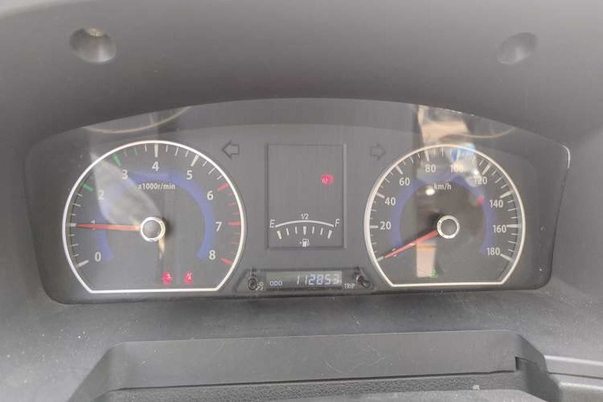 Used Dongfeng Shuaike 2016 1.5L Manual Comfort Model Instrument Cluster
