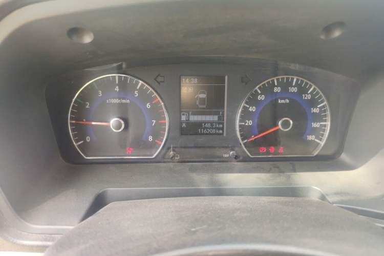 Used Dongfeng Shuaike 2016 1.6L Manual Luxury Model Instrument Cluster