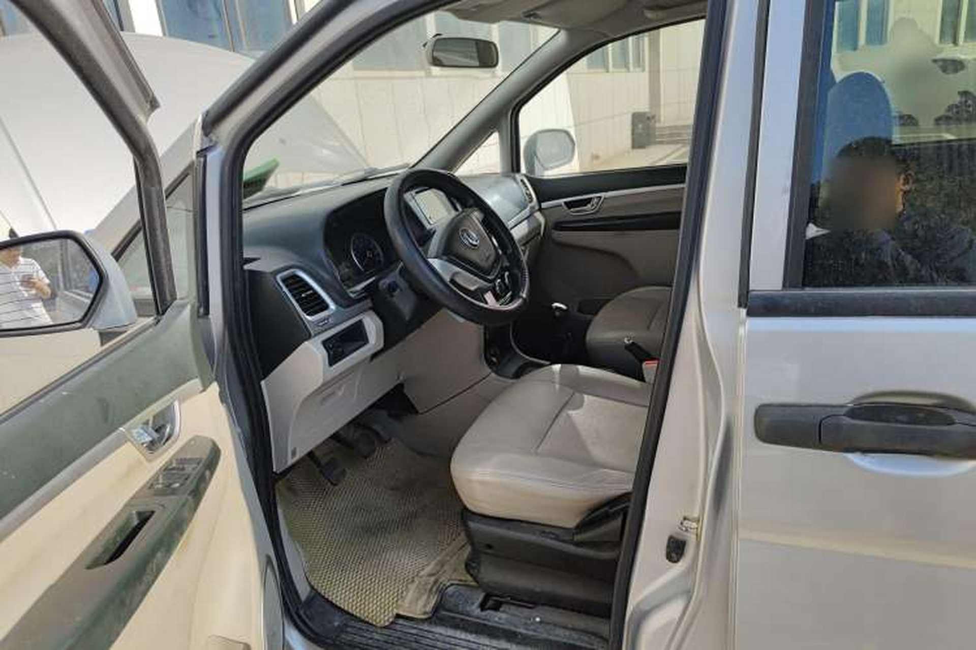Used Dongfeng Shuaike 2016 1.5L Manual Luxury Model Left Front Seat