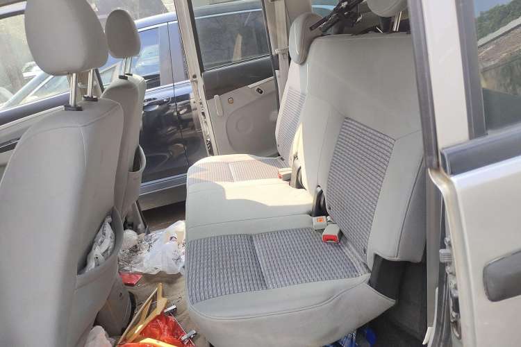 Used Dongfeng Shuaike 2016 1.5L Manual Comfort Model Left Rear Seat