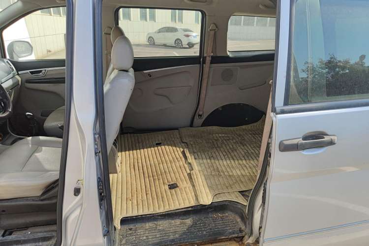Used Dongfeng Shuaike 2016 1.5L Manual Luxury Model Left Rear Seat
