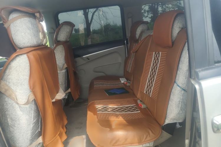 Used Dongfeng Shuaike 2016 1.6L Manual Luxury Model Left Rear Seat