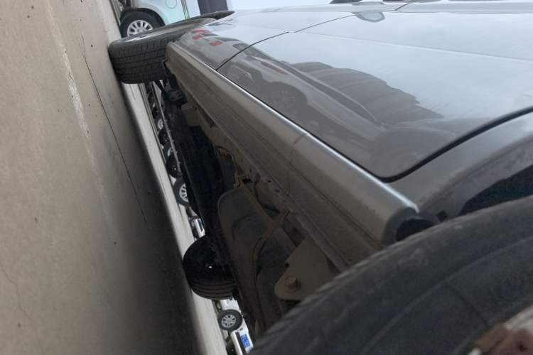 Used Dongfeng Shuaike 2016 1.5L Manual Standard Edition Left Side Sill