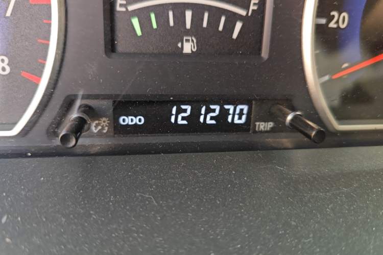 Used Dongfeng Shuaike 2016 1.5L Manual Standard Edition Odometer Close Up