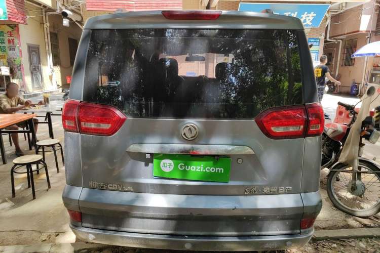 Used Dongfeng Shuaike 2016 1.5L Manual Comfort Model Rear