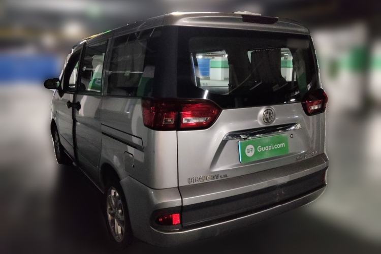 Used Dongfeng Shuaike 2016 1.5L Manual Luxury Model Rear Left 45 Deg
