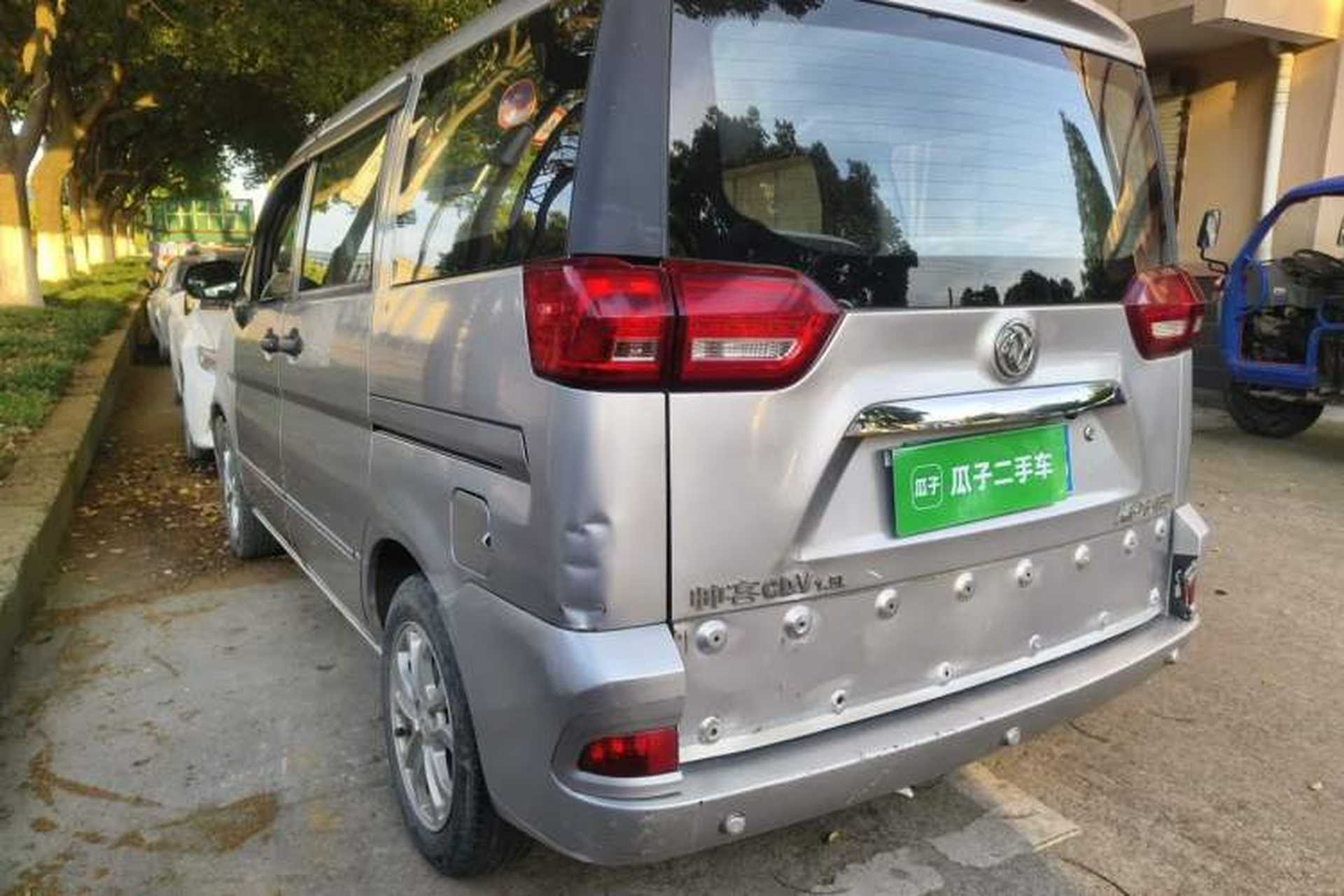 Used Dongfeng Shuaike 2016 1.5L Manual Comfort Model Rear Left 45 Deg