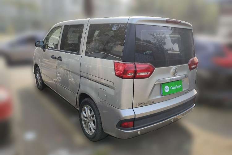 Used Dongfeng Shuaike 2016 1.5L Manual Comfort Model Rear Left 45 Deg