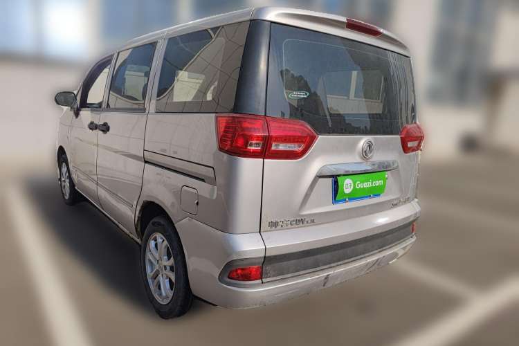 Used Dongfeng Shuaike 2016 1.5L Manual Luxury Model Rear Left 45 Deg