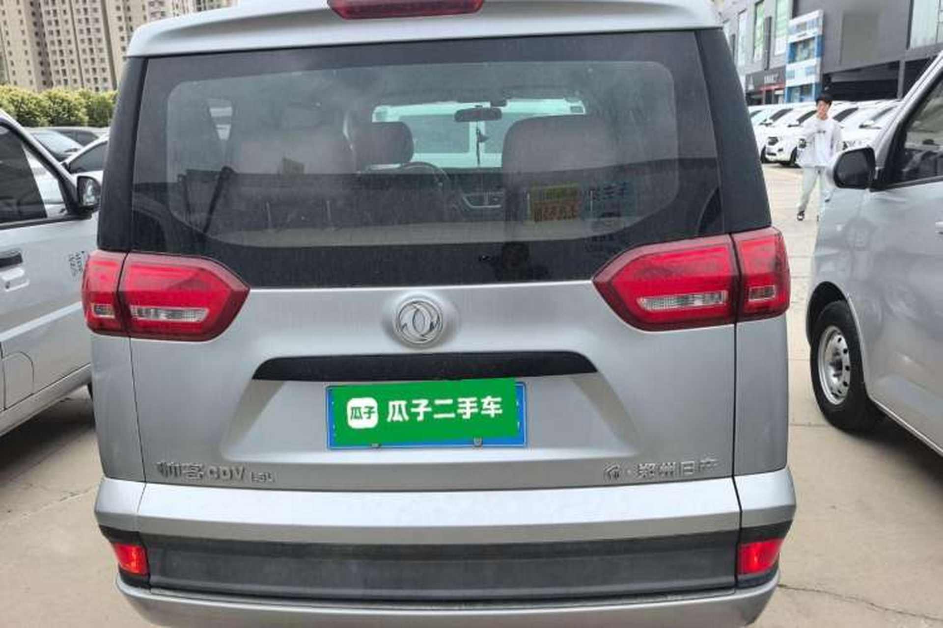 Used Dongfeng Shuaike 2016 1.5L Manual Standard Edition Rear