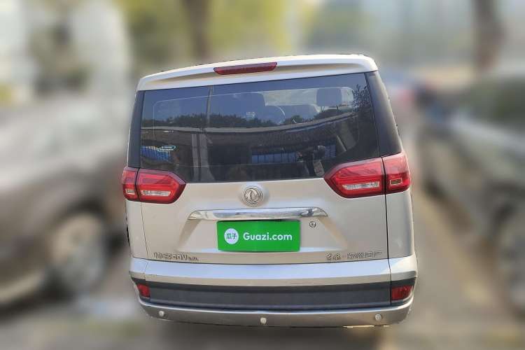Used Dongfeng Shuaike 2016 1.5L Manual Comfort Model Rear