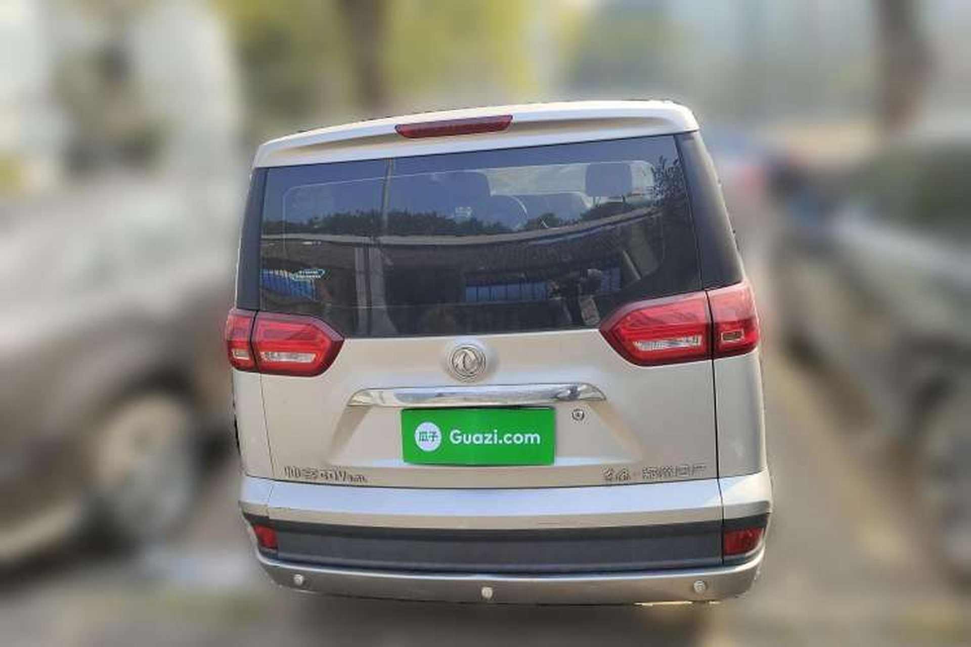 Used Dongfeng Shuaike 2016 1.5L Manual Comfort Model Rear