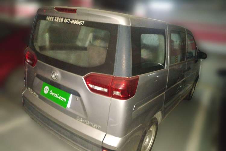 Used Dongfeng Shuaike 2016 1.5L Manual Standard Edition Rear Right 45 Deg