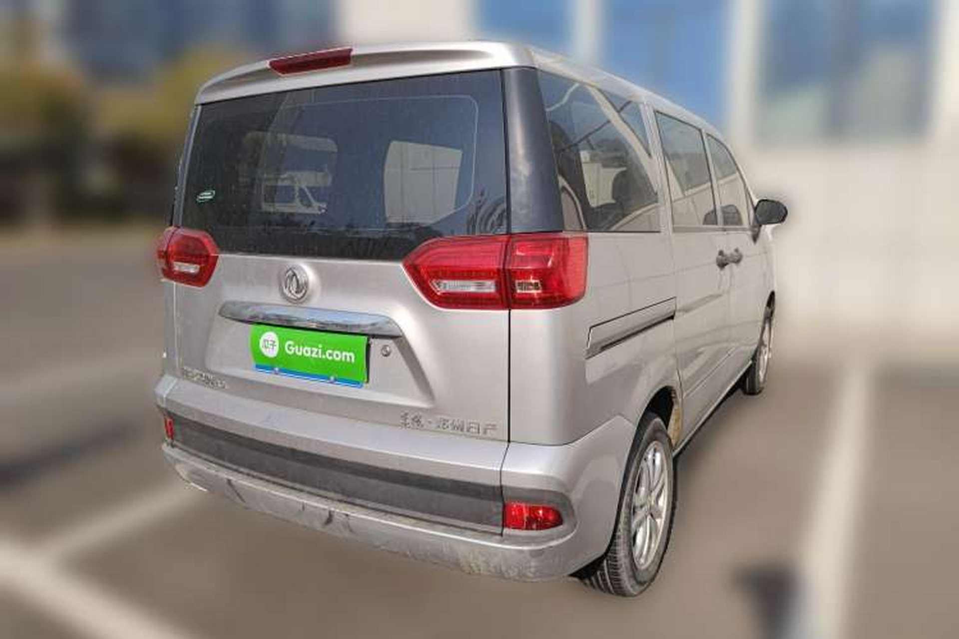 Used Dongfeng Shuaike 2016 1.5L Manual Luxury Model Rear Right 45 Deg