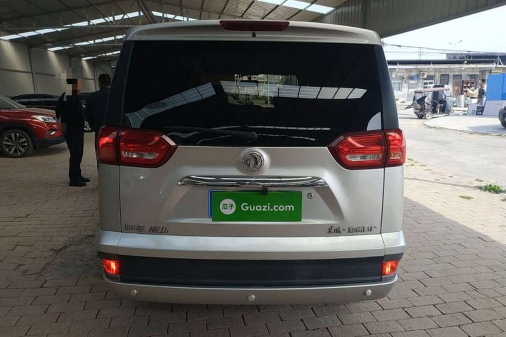 Used Dongfeng Shuaike 2016 1.6L Manual Comfort Model Rear