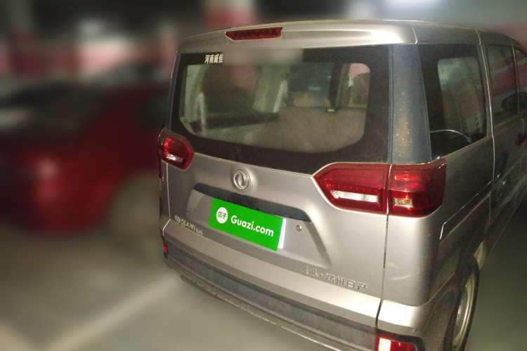 Used Dongfeng Shuaike 2016 1.5L Manual Standard Edition Rear