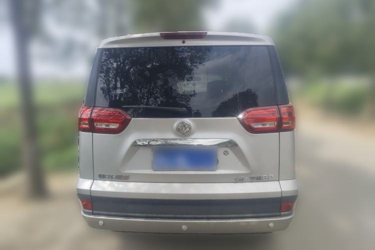 Used Dongfeng Shuaike 2016 1.6L Manual Luxury Model Rear