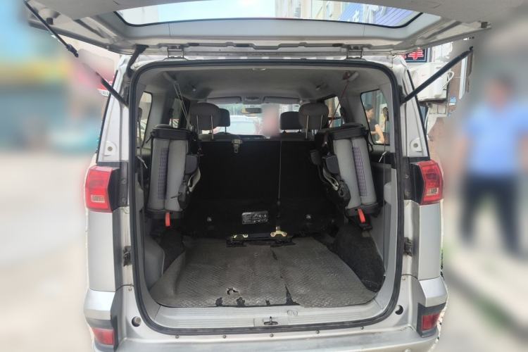 Used Dongfeng Shuaike 2016 1.5L Manual Comfort Model Trunk