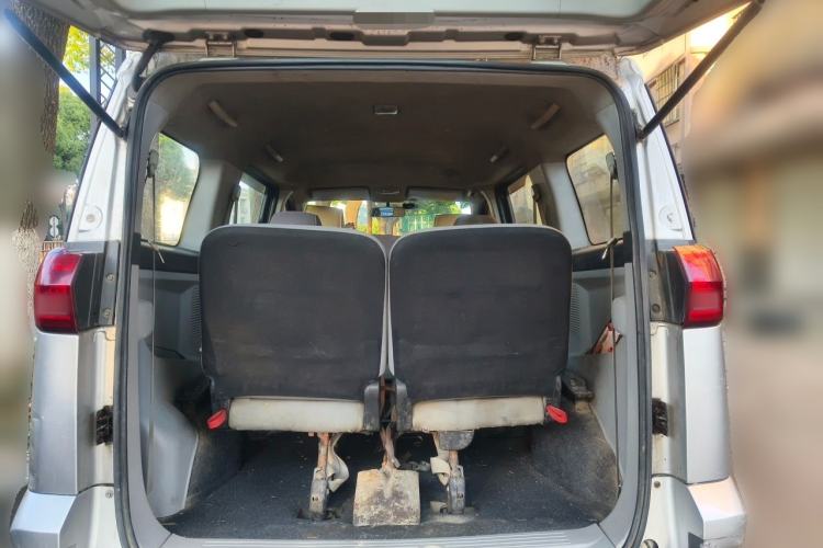 Used Dongfeng Shuaike 2016 1.5L Manual Comfort Model Trunk
