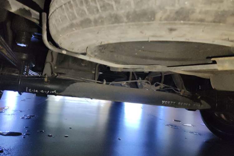 Used Dongfeng Shuaike 2016 1.5L Manual Comfort Model Chassis Rear