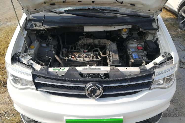 Used Dongfeng Shuaike 2016 1.5L Manual Standard Edition Engine Bay