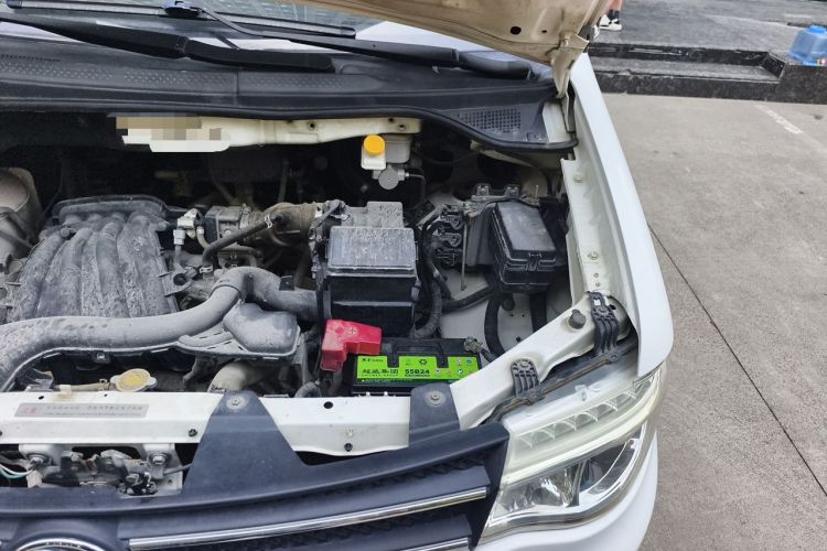 Used Dongfeng Shuaike 2016 1.6L Manual Comfort Model Engine Bay Left