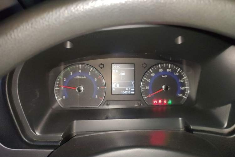 Used Dongfeng Shuaike 2016 Revised Version 1.6L Manual Comfort Edition Instrument Cluster