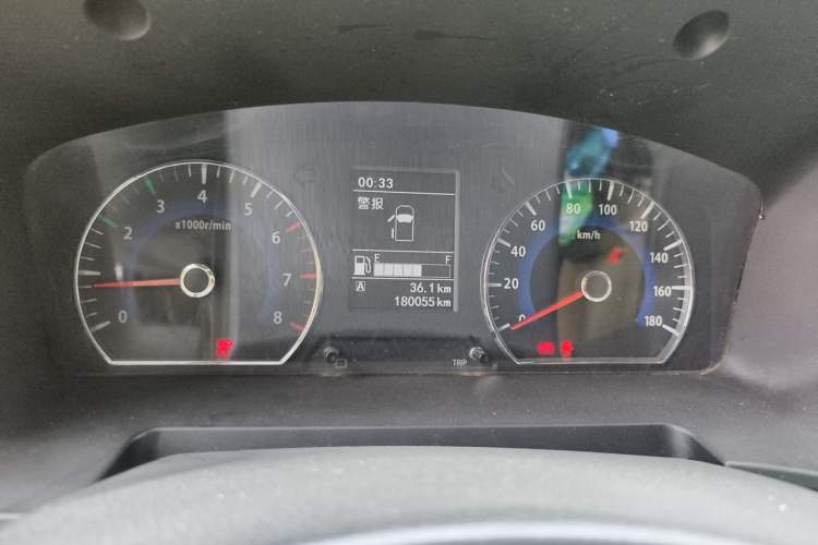Used Dongfeng Shuaike 2016 1.6L Manual Comfort Model Instrument Cluster