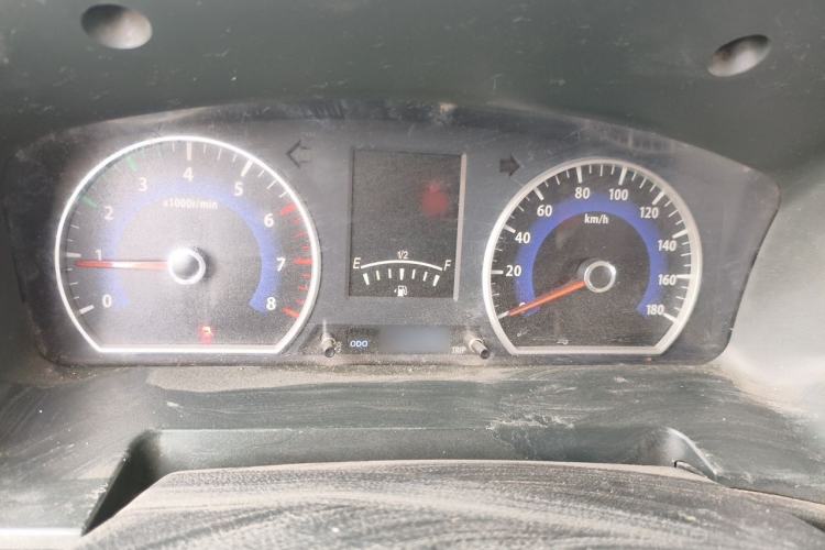 Used Dongfeng Shuaike 2016 1.5L Manual Luxury Model Instrument Cluster