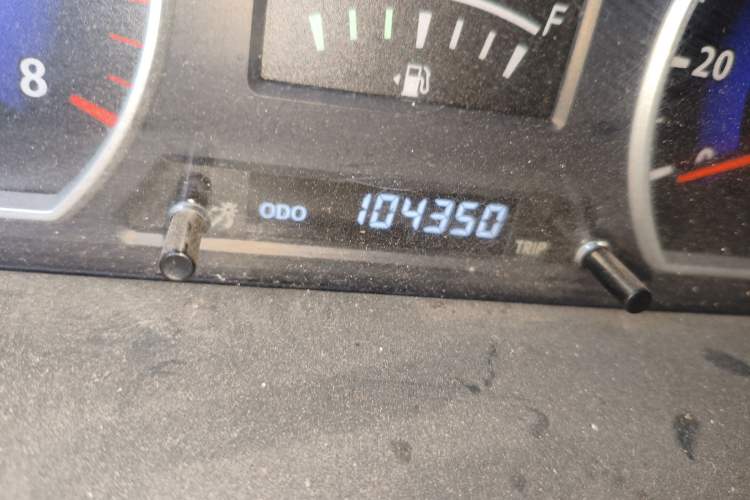 Used Dongfeng Shuaike 2016 1.5L Manual Standard Edition Odometer Close Up