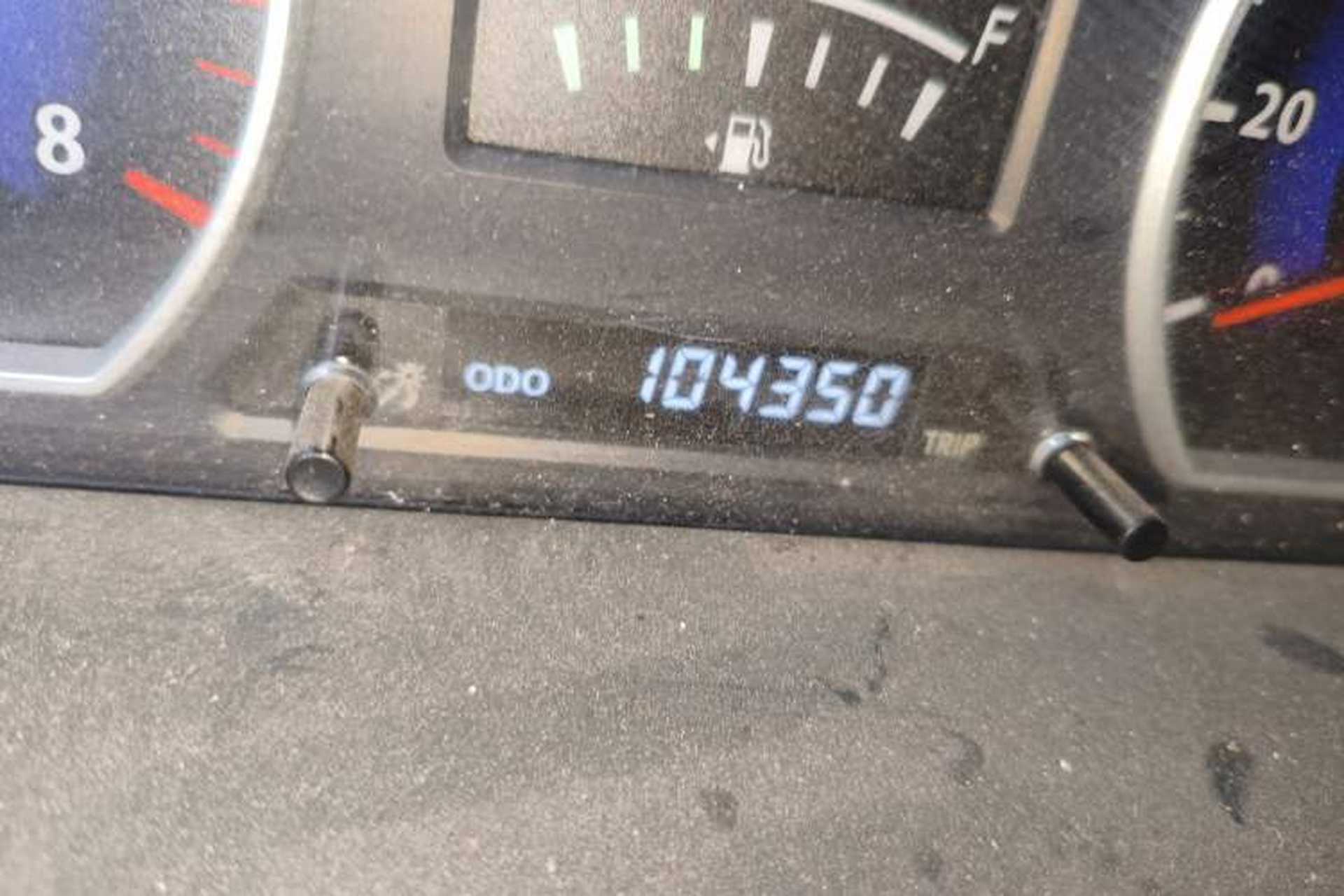 Used Dongfeng Shuaike 2016 1.5L Manual Standard Edition Odometer Close Up