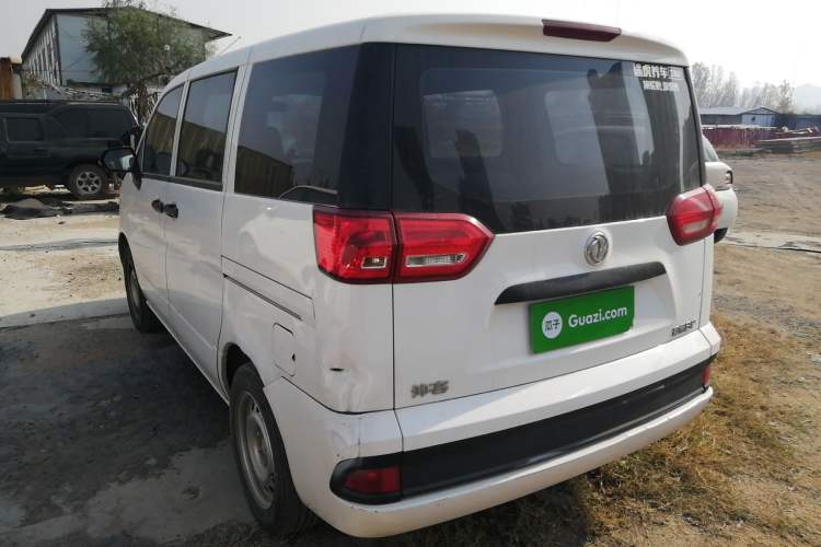 Used Dongfeng Shuaike 2016 1.5L Manual Standard Edition Rear Left 45 Deg