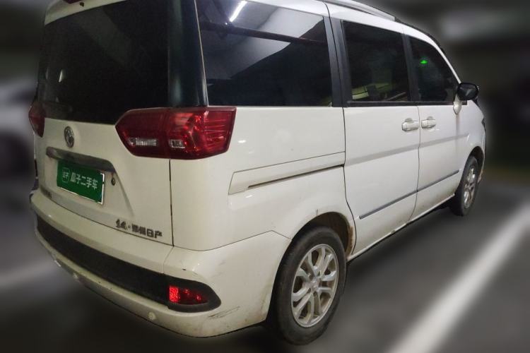 Used Dongfeng Shuaike 2016 Revised Version 1.6L Manual Comfort Edition Rear Right 45 Deg