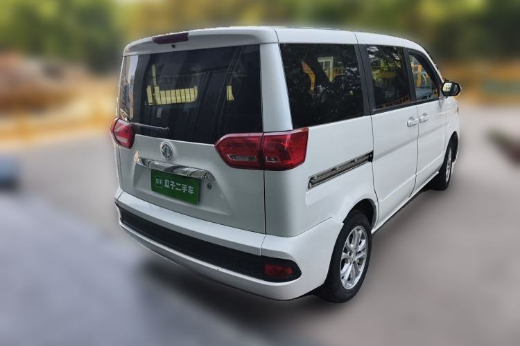Used Dongfeng Shuaike 2016 1.6L Manual Comfort Model Rear Right 45 Deg