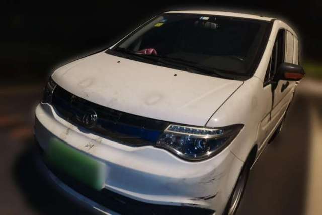 Used Dongfeng Shuaike 2018 Pure Electric Van
