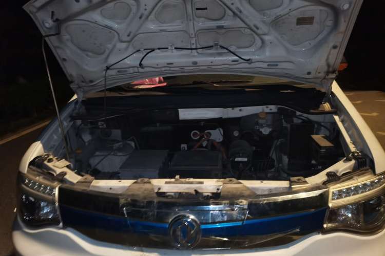 Used Dongfeng Shuaike 2018 Pure Electric Van Engine Bay