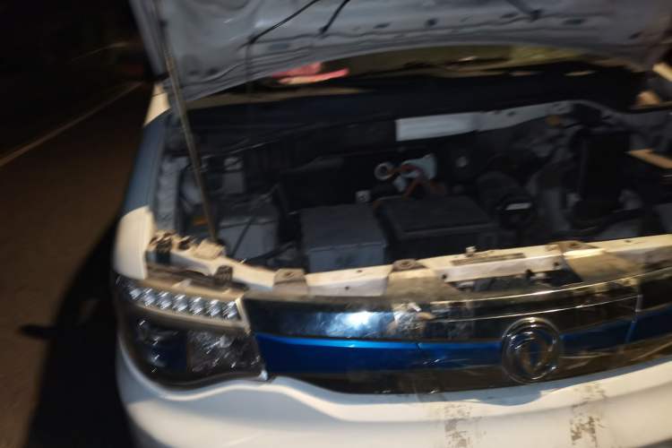 Used Dongfeng Shuaike 2018 Pure Electric Van Engine Bay Right