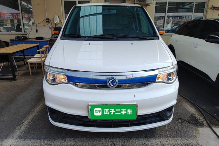 Used Dongfeng Shuaike 2018 Pure Electric Van Front